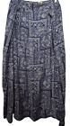 Sag Harbor Women's Multicolor Floral Skirt Size 3X Business Casual Church