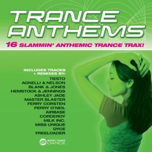 Various Artists Trance Anthems (CD)