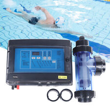 20g/h Swimming Pool Chlorinator Disinfection SPA Pool Salt Chlorine Generator US