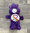 Care Bears 35th Anniversary Limited Edition Rainbow Heart Bear