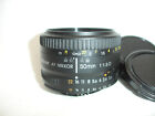 Nikon AF- NIKKOR 50mm F/ 1.8 D Lens, GUC  sn2387498