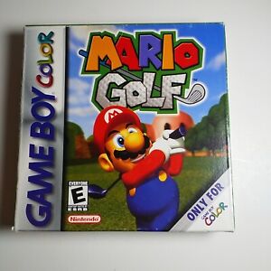 Mario Golf Nintendo Gameboy Color
