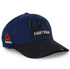 Mens Reebok UFC Structured Adjustable Hat - Navy | Black