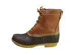 LL Bean Women's Brown Leather 8
