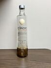 CIROC French Vanilla Vodka Bottle - Empty CLEAN w/Cap - 750 mL Bottle