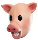 Squeaky Pig Halloween Cosplay Latex Mask by Ghoulish Productions