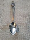 NEBRASKA Sterling Silver Souvenir Spoon 4.25