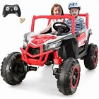 24V Power Wheels Electric Ride on UTV Car Toys Gift for Kids w/ Remote Control #