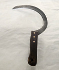 Vintage Hand Scythe Sickle Weed Cutter Blade Col. Cut Co. CCC READING, PA