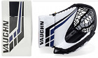New Vaughn VE8 Pro Hockey Goalie Blocker Catcher Set glove Senior Blue regular