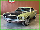 1969 Ford Mustang 69 Mustang Fastback 390, 4 Speed, 9