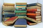 Lot of 50 Vintage Old Rare Antique Hardcover Books - Mixed Color - Random