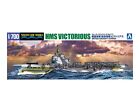 Aoshima 1/700 British Aircraft Carrier HMS VICTORIOUS