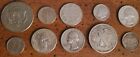10 Coin Lot of USA and WORLD SILVER COINS! Fast Shipping! #2