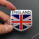 Aluminum England UK Flag Car Auto Trunk Lid Rear Emblem Car Badge Decal Sticker