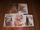 Winnie the Pooh set of 5 DVDs. The Tigger Movie, Christopher Robin +3
