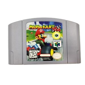 US/Mario Kart 64 Version Game Cartridge Console Card For Nintendo N64 US Version