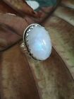Moonstone 925 Sterling Silver Ring Valentine Day Jewelry All Size SP-728