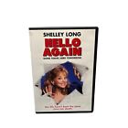 Hello Again DVD Shelley Long Gabriel Byrne 1987 Rare