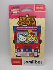 Hello Kitty Nintendo Amiibo Animal Crossing Sanrio Collab Pack 6 Cards SEALED