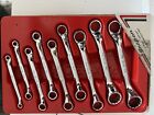 New ListingSnap On tools 9 Piece Offset Box Wrench Set
