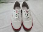 Vans x WTAPS Era LX White Red Size 11.5 Mens BARELY USED With Box