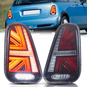 VLAND LED Tail Lights For Mini Cooper R50 R52 R53 2001-2006 Sequential Rear Lamp (For: More than one vehicle)