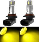 LED 20W 9006 HB4 Yellow Two Bulbs Fog Light Replacement Upgrade Stock Lamp Fit (For: 2022 Kia Rio)