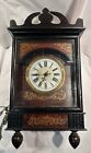 Early Antique German Black Forest Wall Clock
