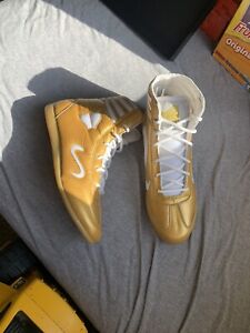 Brand New Subes Element 1 Gold/White Wrestling Shoes Size 11