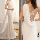 2024 new white halter lace mermaid ball dress wedding wedding dress Hot