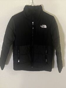 The North Face Puffer Jacket Boys 10/12 M Youth Black