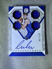 2018 Cornerstones LUKA Doncic RPA #15 /199 RC Jersey Used Patch Rookie Auto