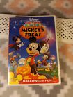 Mickey Mouse Clubhouse:  Mickeys Treat (DVD, 2007) BRAND NEW SEALED Halloween