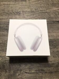 Silver Apple AirPod Pro Max Headphones- Excellent used Condition!!