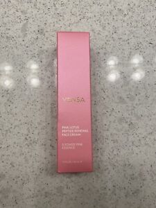 YENSA BEAUTY Pink Lotus Peptide Renewal Face Cream, NEW 1.7 fl oz / 50mL