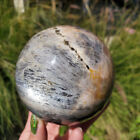 Black Moonstone Huge Flash Crystal Sphere | A Grade | 778 Grams | 83mm | 1lbs