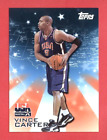 2000 TOPPS TEAM USA BASKETBALL Vince Carter ACETATE CARD #7 TORONTO RAPTORS