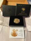 American Eagle 2021 One Ounce Gold Uncirculated Coin (21EHN)