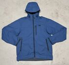 Outdoor Research Transfer Hoody Jacket Mens Medium Soft Shell Fleece Lined Zip