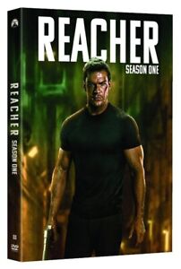 Reacher: The Complete Season 1 One  (DVD, 2022, 3-Disc Box Set) Region 1 New