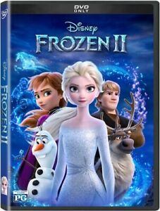 Frozen II 2 (DVD, 2020).DVD disc only!!!!DISC IS MINT NEVER PUT IN A PLAYER!