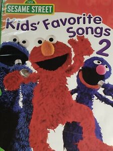 Kids Favorite Songs: Volume 2 DVD 2001 Unopened,  Factory Sealed.