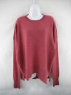 NWT Magaschoni 100% Cashmere Boxy Pullover Sweater Size XL #CK43