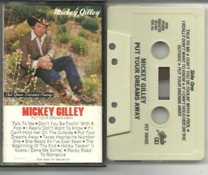 New ListingMickey Gilley  Put Your Dreams Away  (Cassette,  1982 CBS) VG-EX