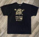 VINTAGE Pittsburgh Pirates Y2K T Shirt - Black /Camo Marines MLB SGA USMC Sz. XL