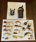 Vintage Fishing Lures ( 19 Pieces)