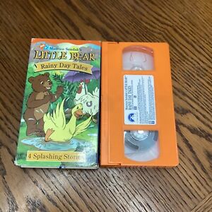 Little Bear - Rainy Day Tales (VHS, 2000)