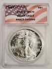1987 P Silver Eagle ANACS MS-70 - ANACS Certified