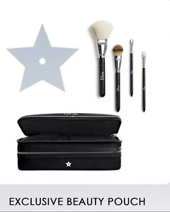 NEW DIOR Backstage VIP Gift Makeup Brush Set in Exclusive Travel Vanity Case NIB